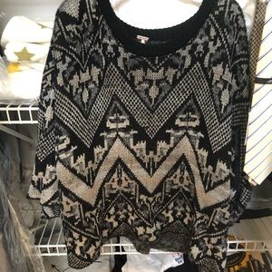 Free People Patterned Sweater